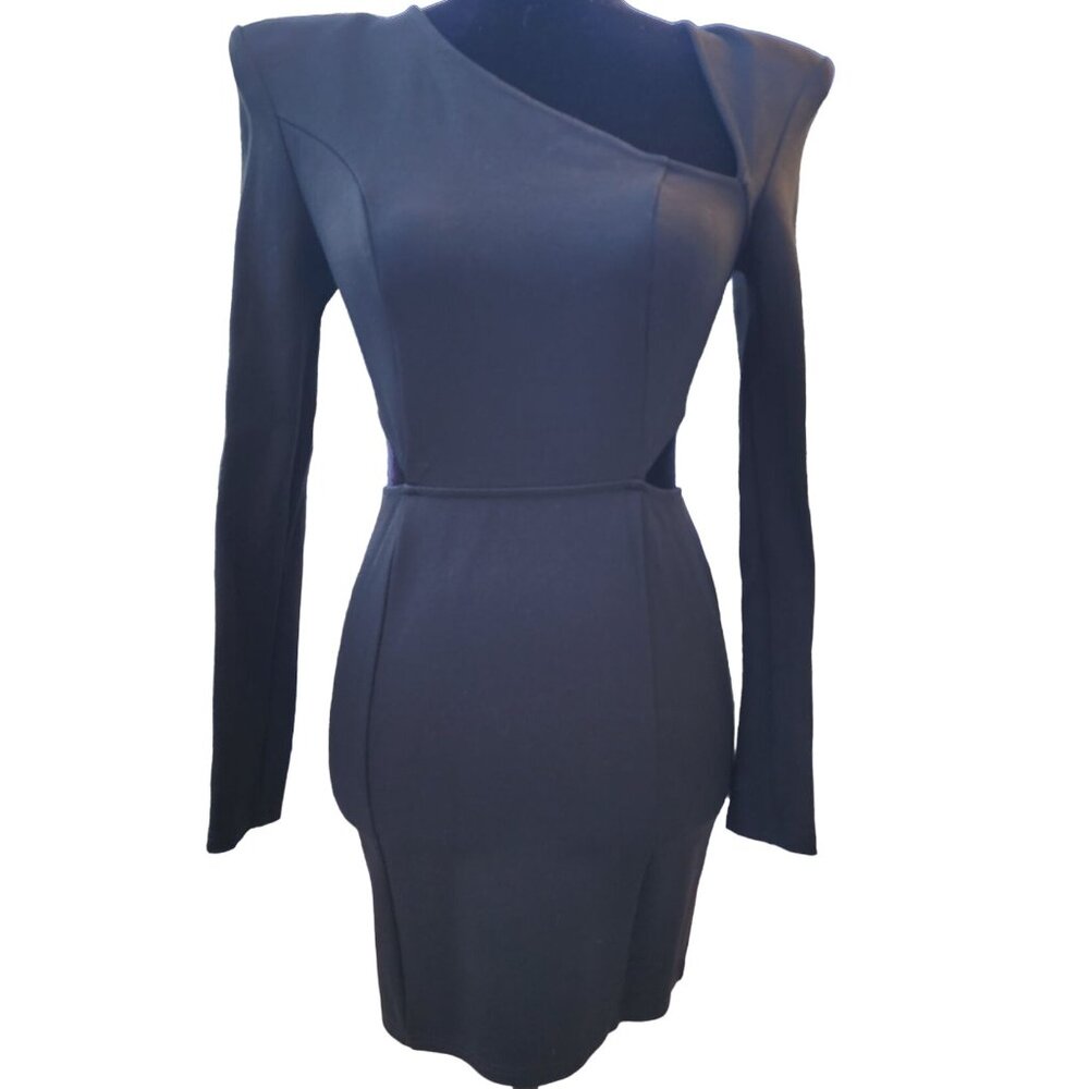 🔥Gorgeous Luxury Designer Runway Elegant Sexy Stylish Bodycon Long Sleeve Dress